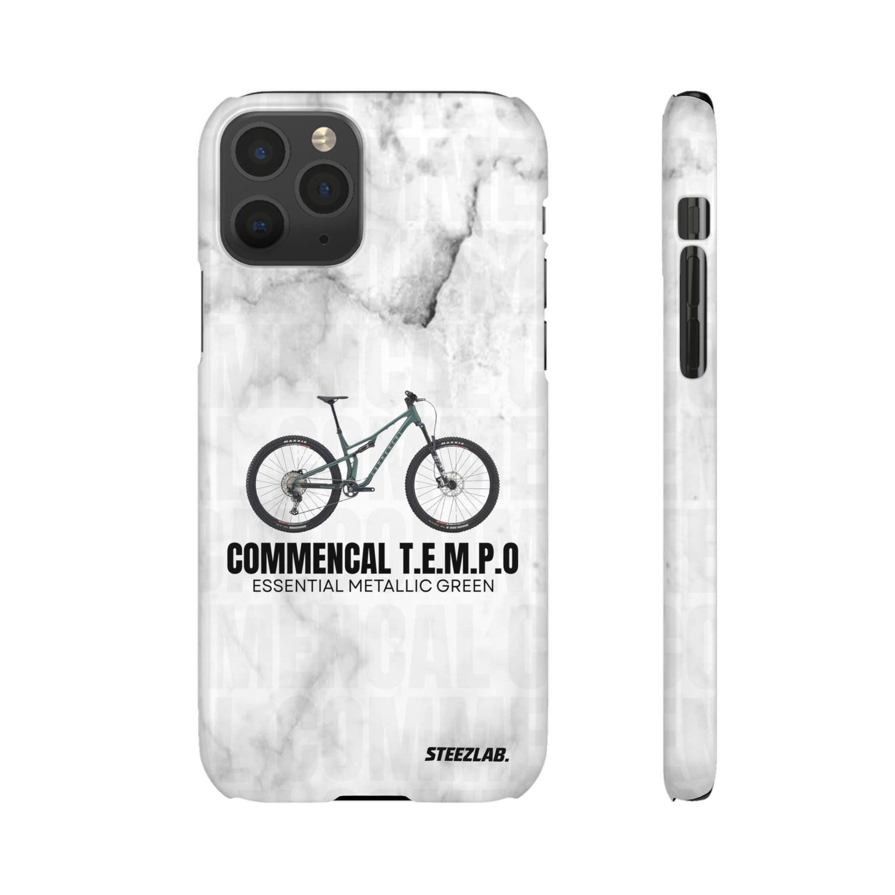 COMMENCAL T.E.M.P.O. ESSENTIAL METALLIC GREEN