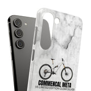 COMMENCAL META V5 LIMITED EDITION CLEAR SILVER