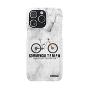 COMMENCAL T.E.M.P.O. SIGNATURE CLEAR SILVER