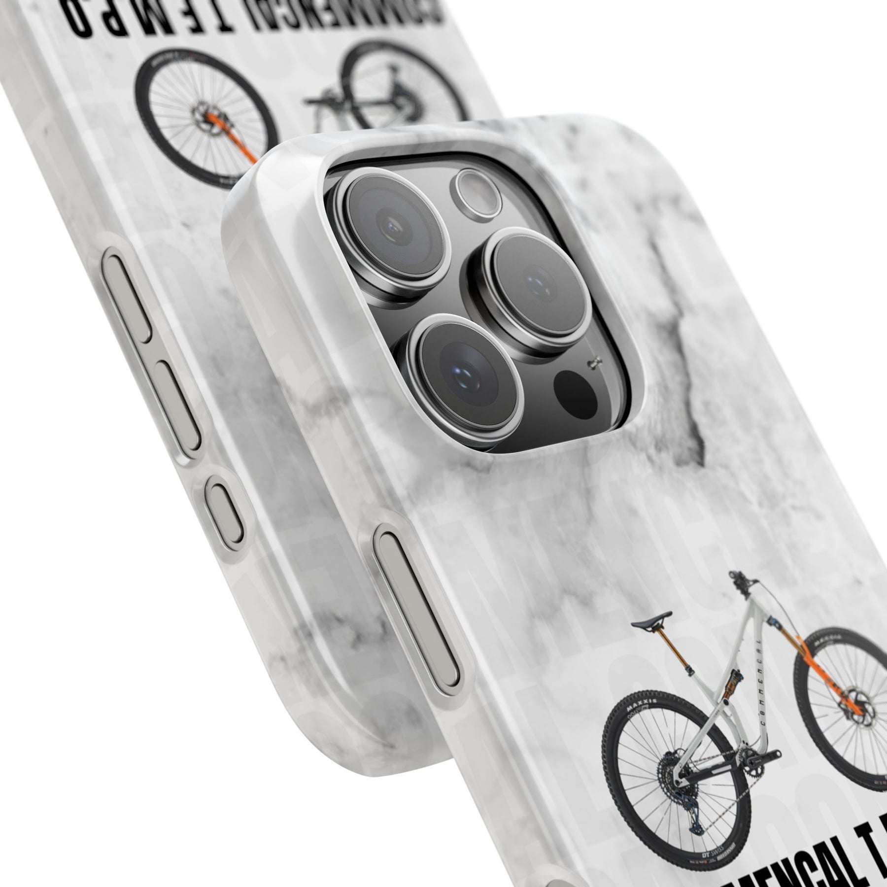 COMMENCAL T.E.M.P.O. SIGNATURE CLEAR SILVER