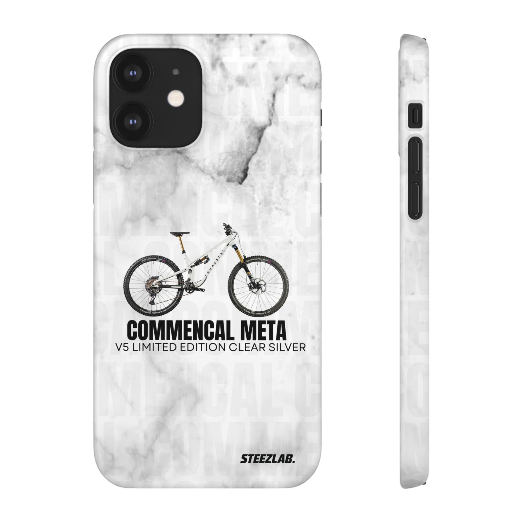 COMMENCAL META V5 LIMITED EDITION CLEAR SILVER