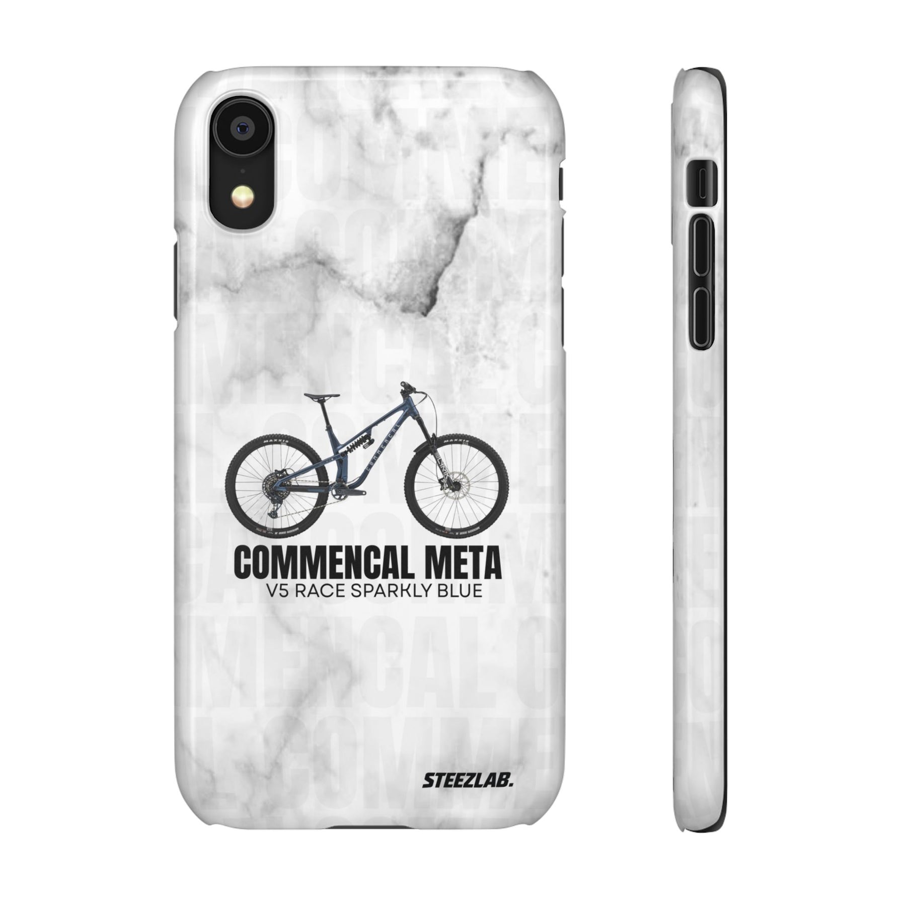 COMMENCAL META V5 RACE SPARKLY BLUE