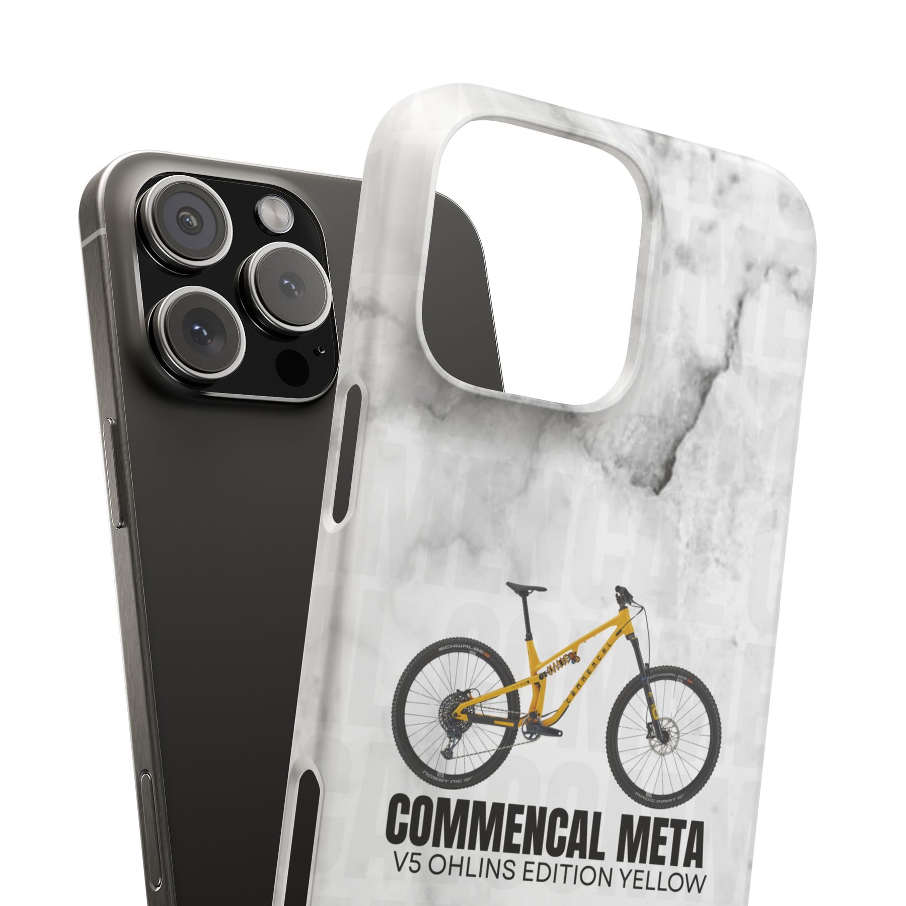 COMMENCAL META V5 OHLINS EDITION YELLOW