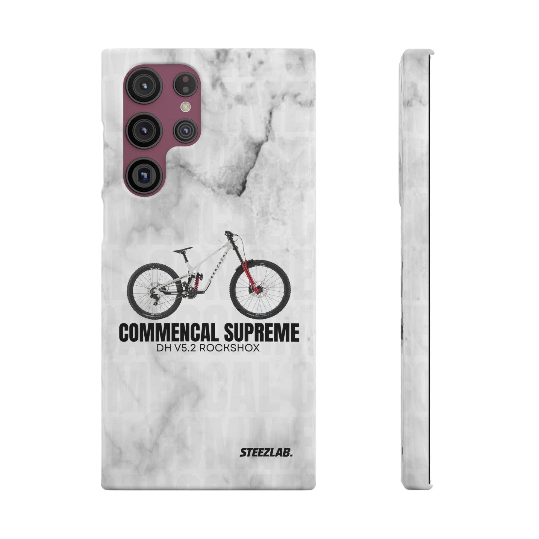 COMMENCAL SUPREME DH V5.2 ROCKSHOX PURE WHITE 2027