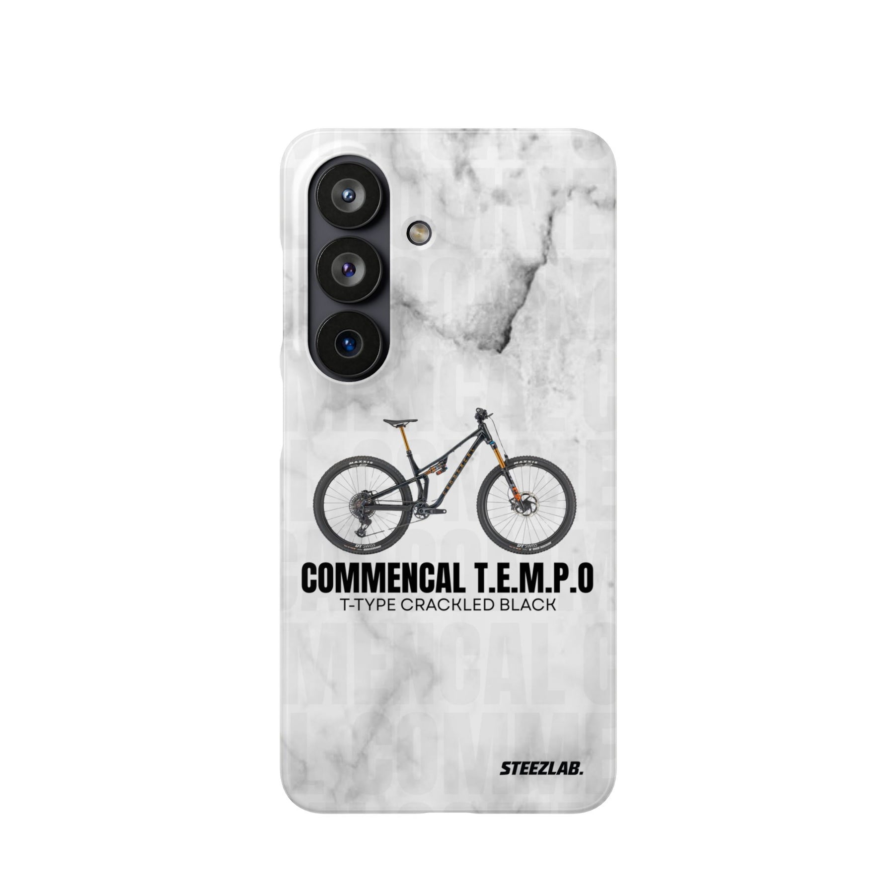 COMMENCAL T.E.M.P.O. T-TYPE CRACKLED BLACK