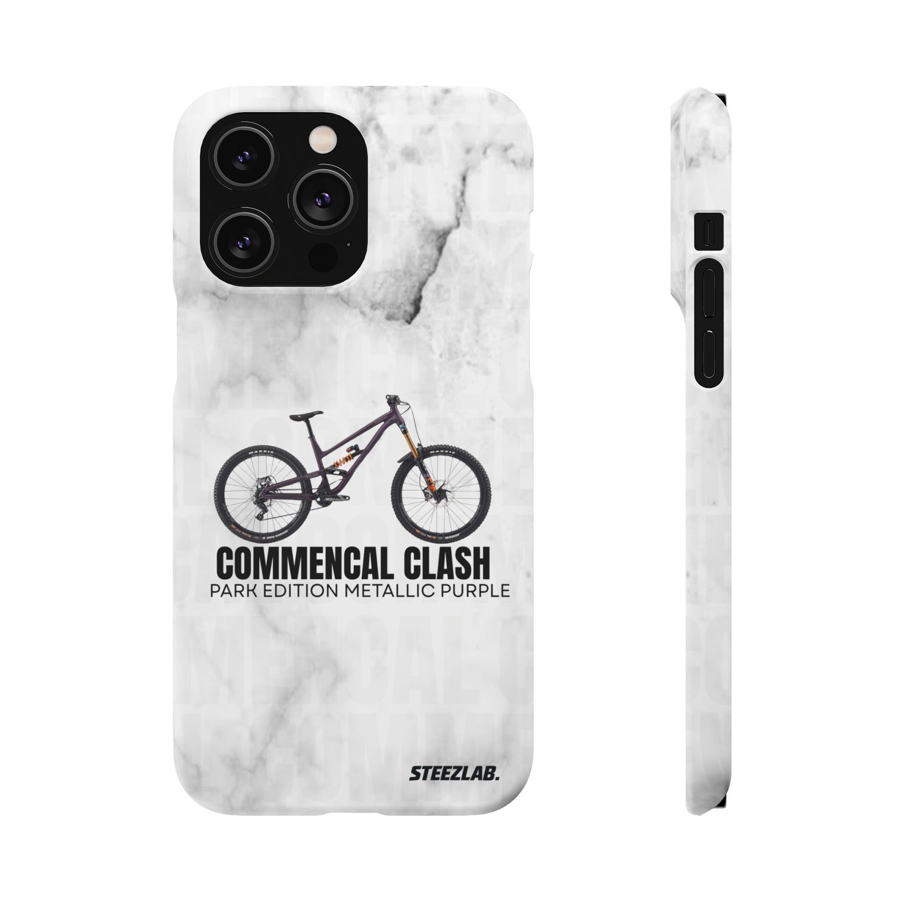 COMMENCAL CLASH PARK EDITION METALLIC PURPLE