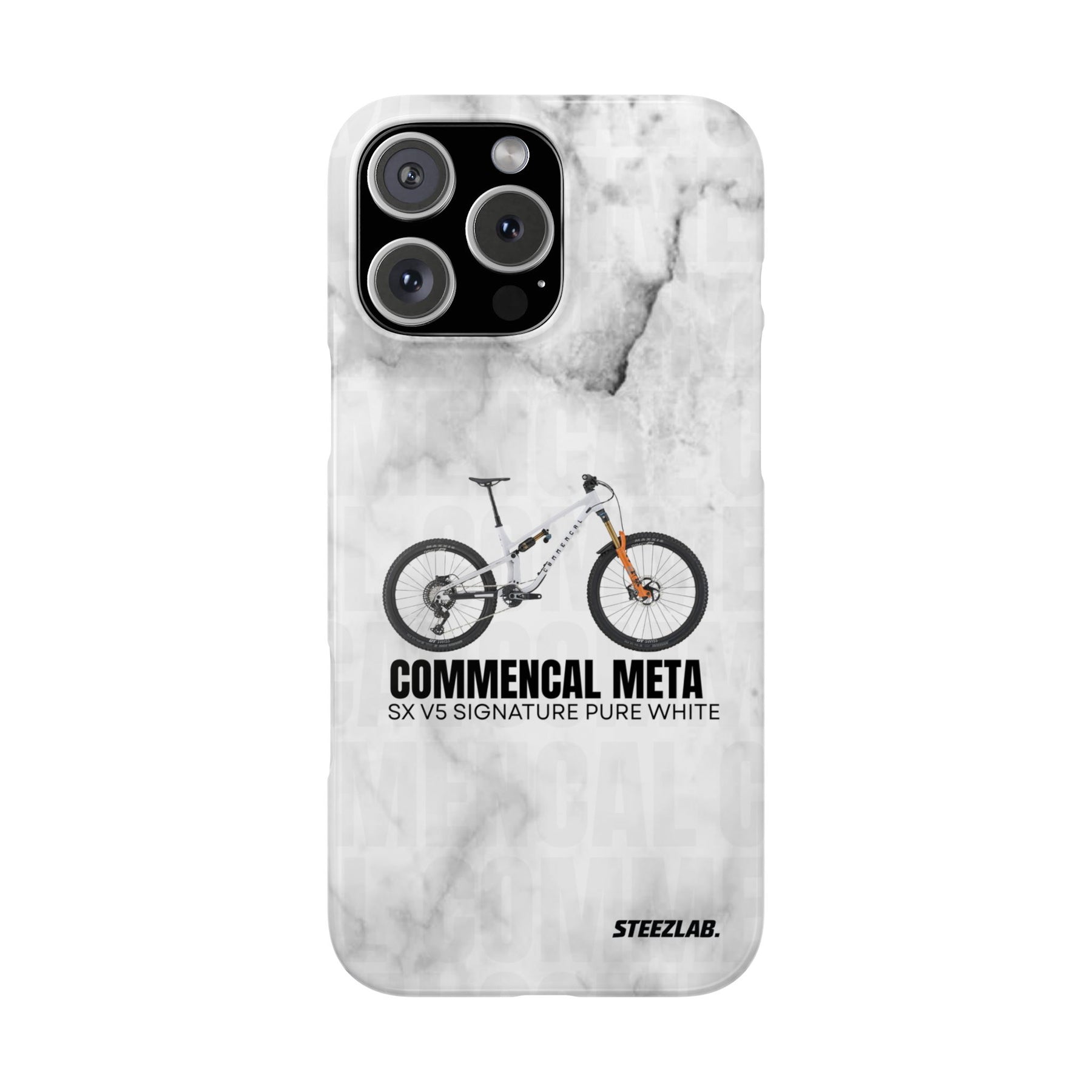 COMMENCAL META SX V5 SIGNATURE PURE WHITE 2026
