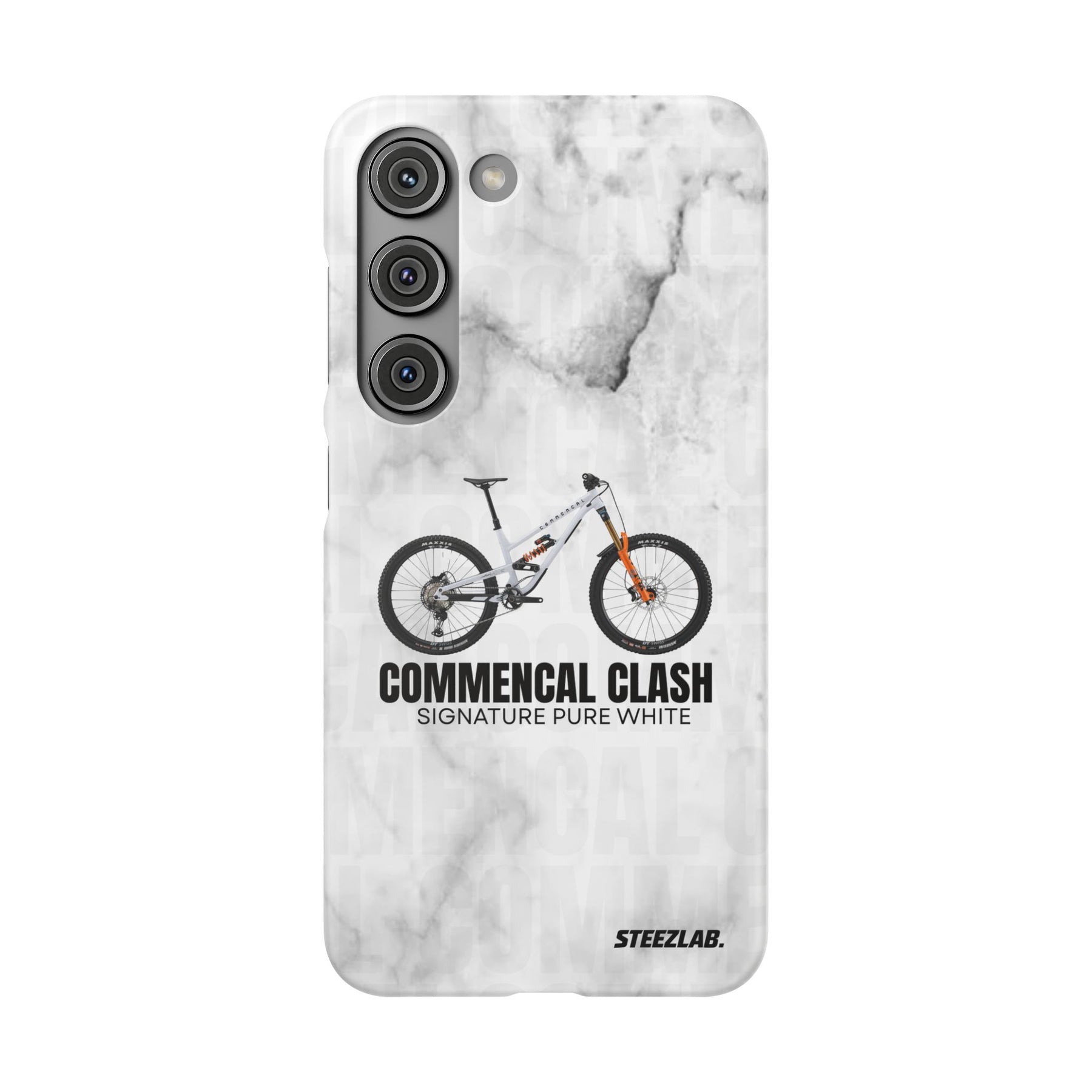 COMMENCAL CLASH SIGNATURE PURE WHITE 2026