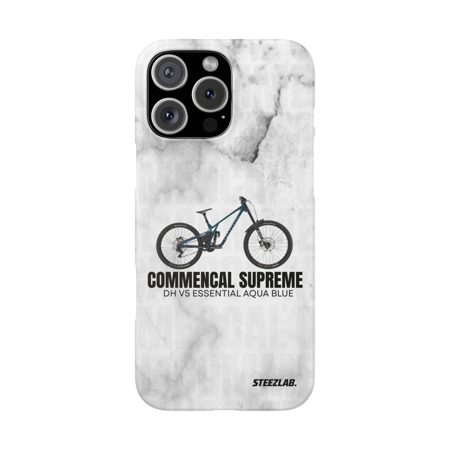 COMMENCAL SUPREME DH V5 ESSENTIAL AQUA BLUE