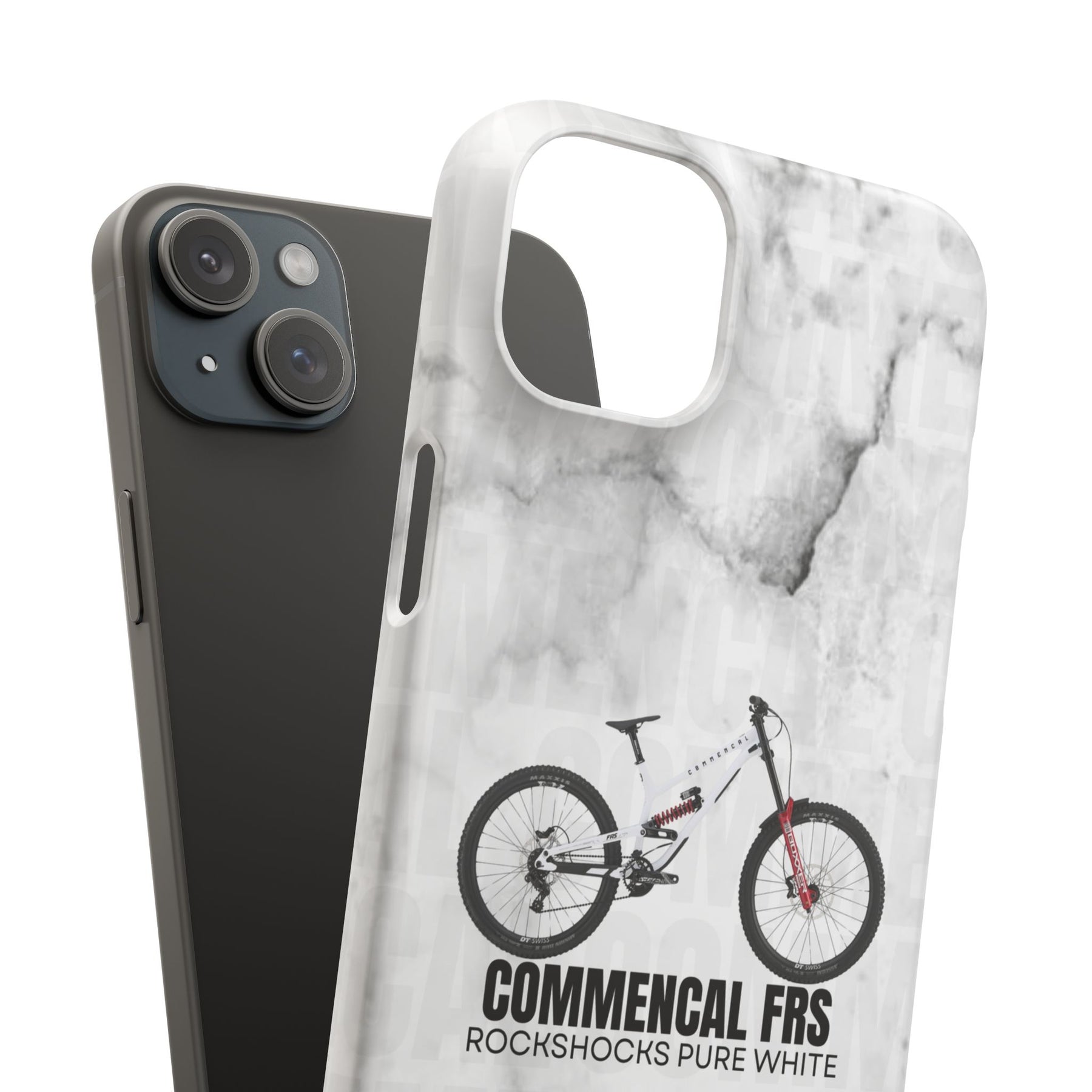 COMMENCAL FRS ROCKSHOX PURE WHITE 2026