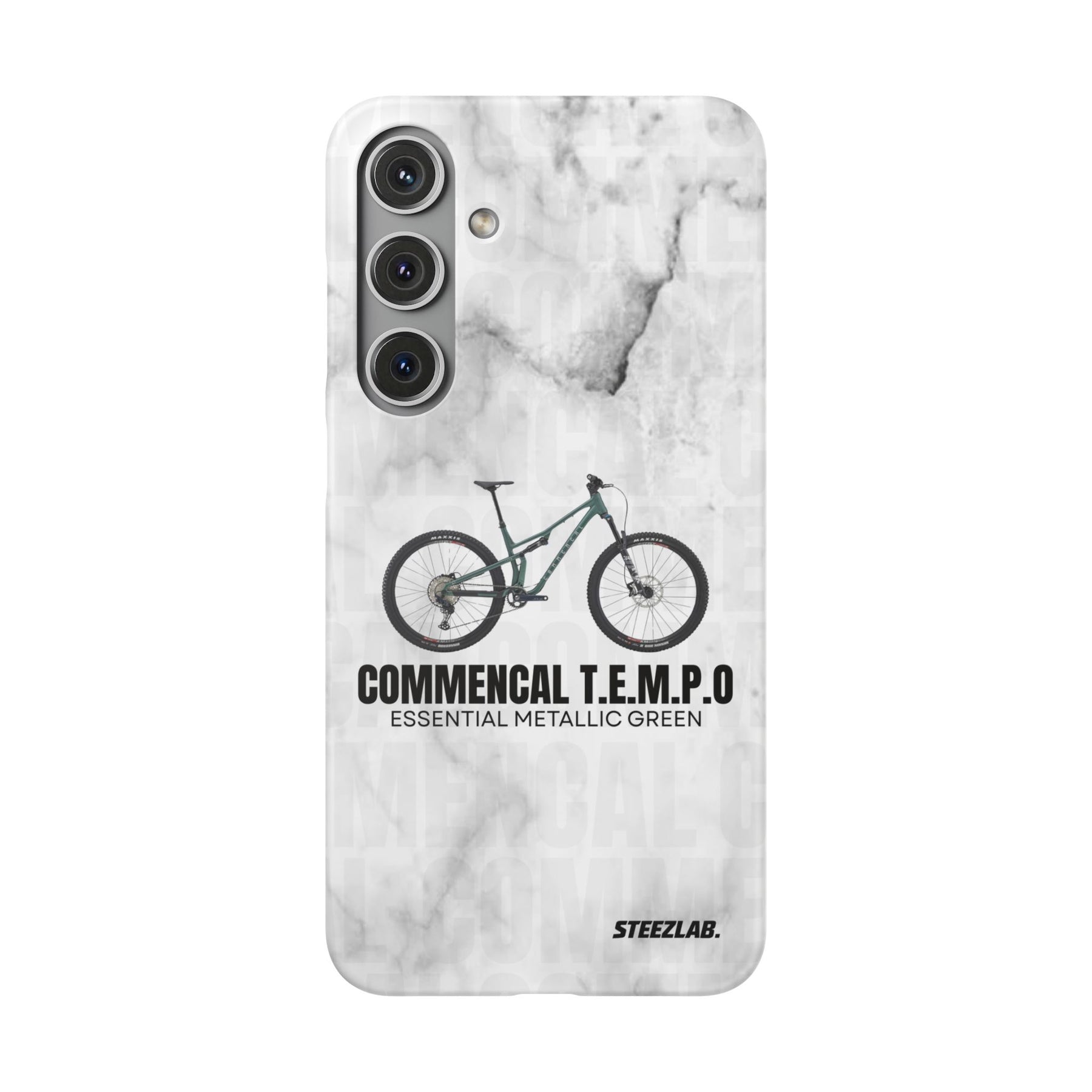 COMMENCAL T.E.M.P.O. ESSENTIAL METALLIC GREEN