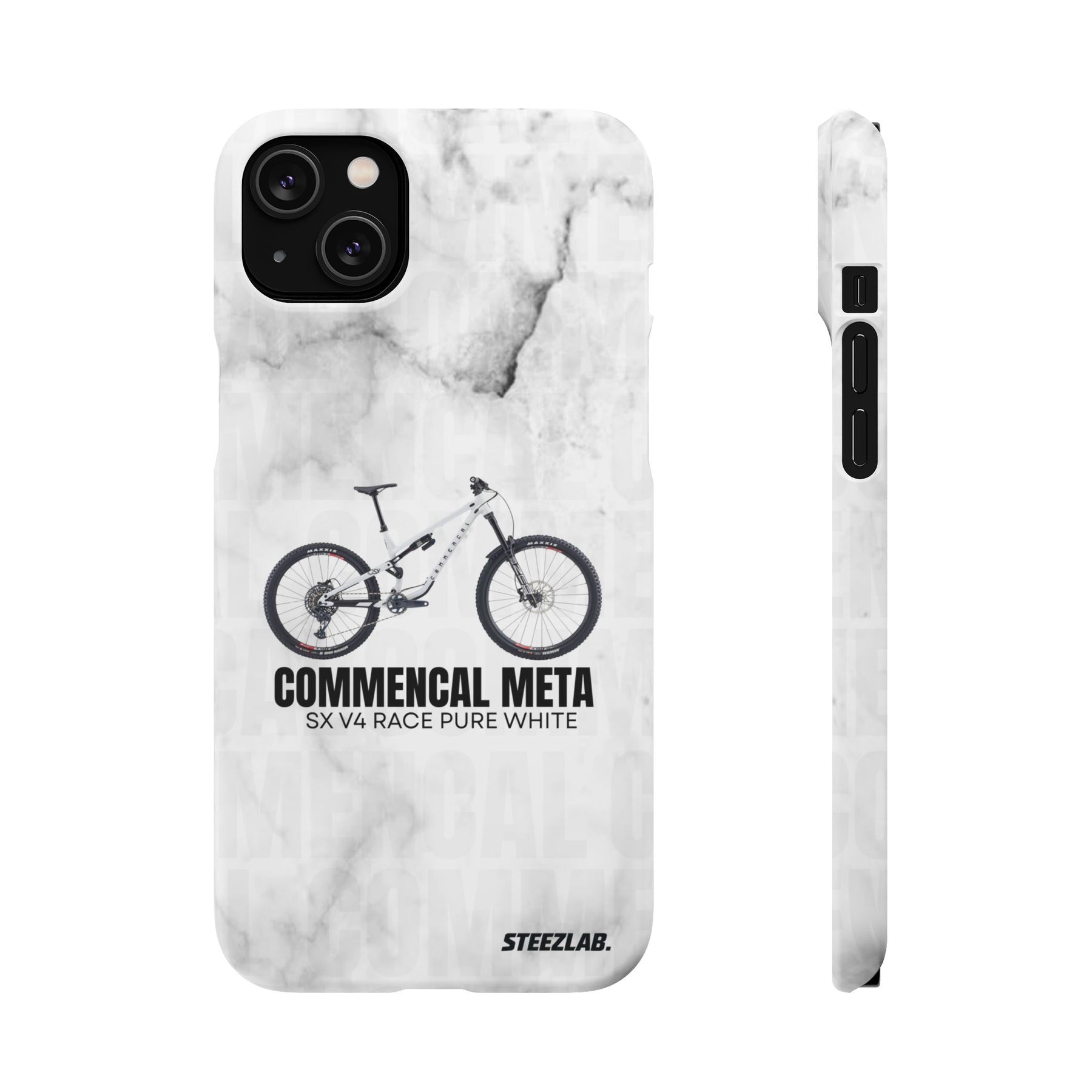 COMMENCAL META SX V4 RACE PURE WHITE