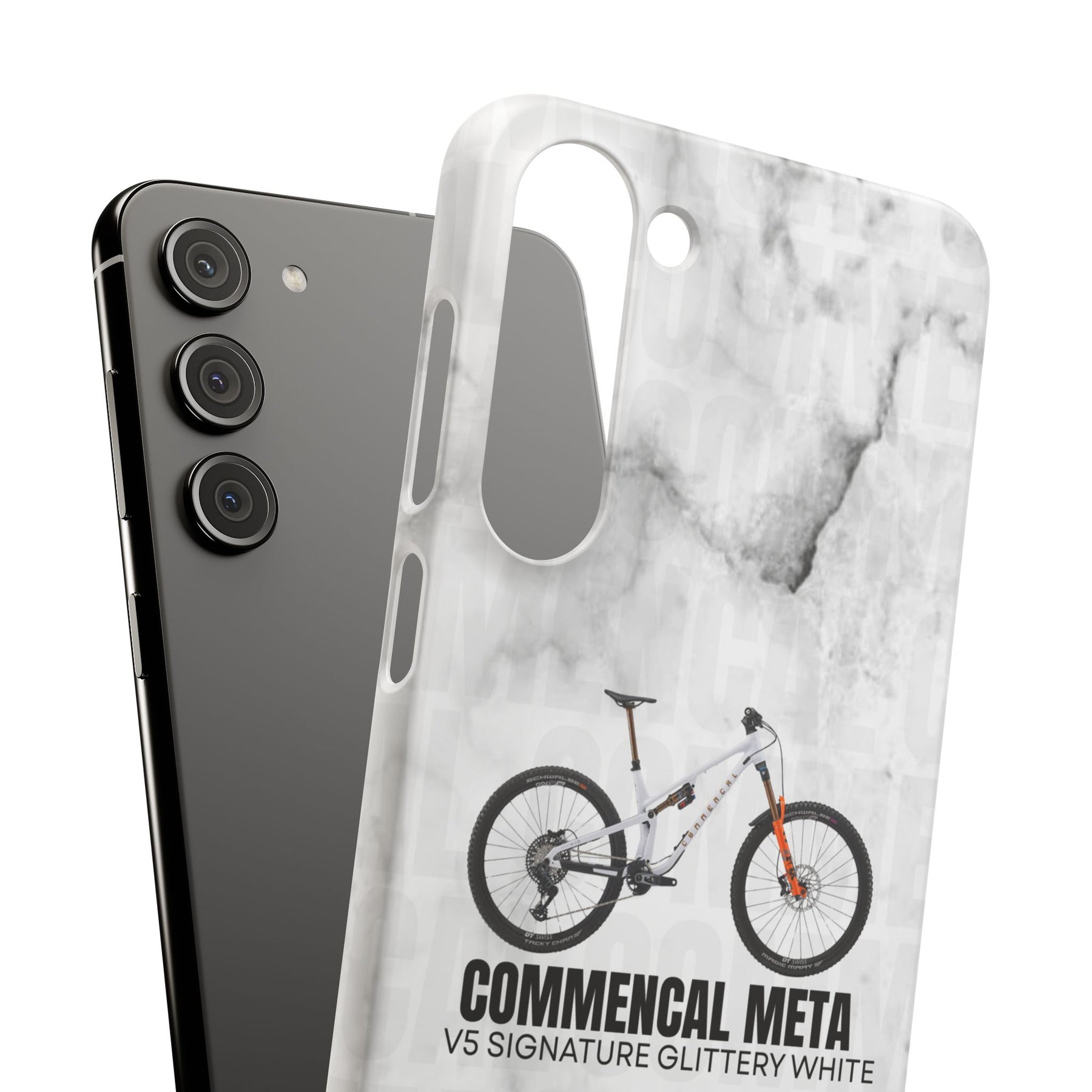 COMMENCAL META V5 SIGNATURE GLITTERY WHITE 2025