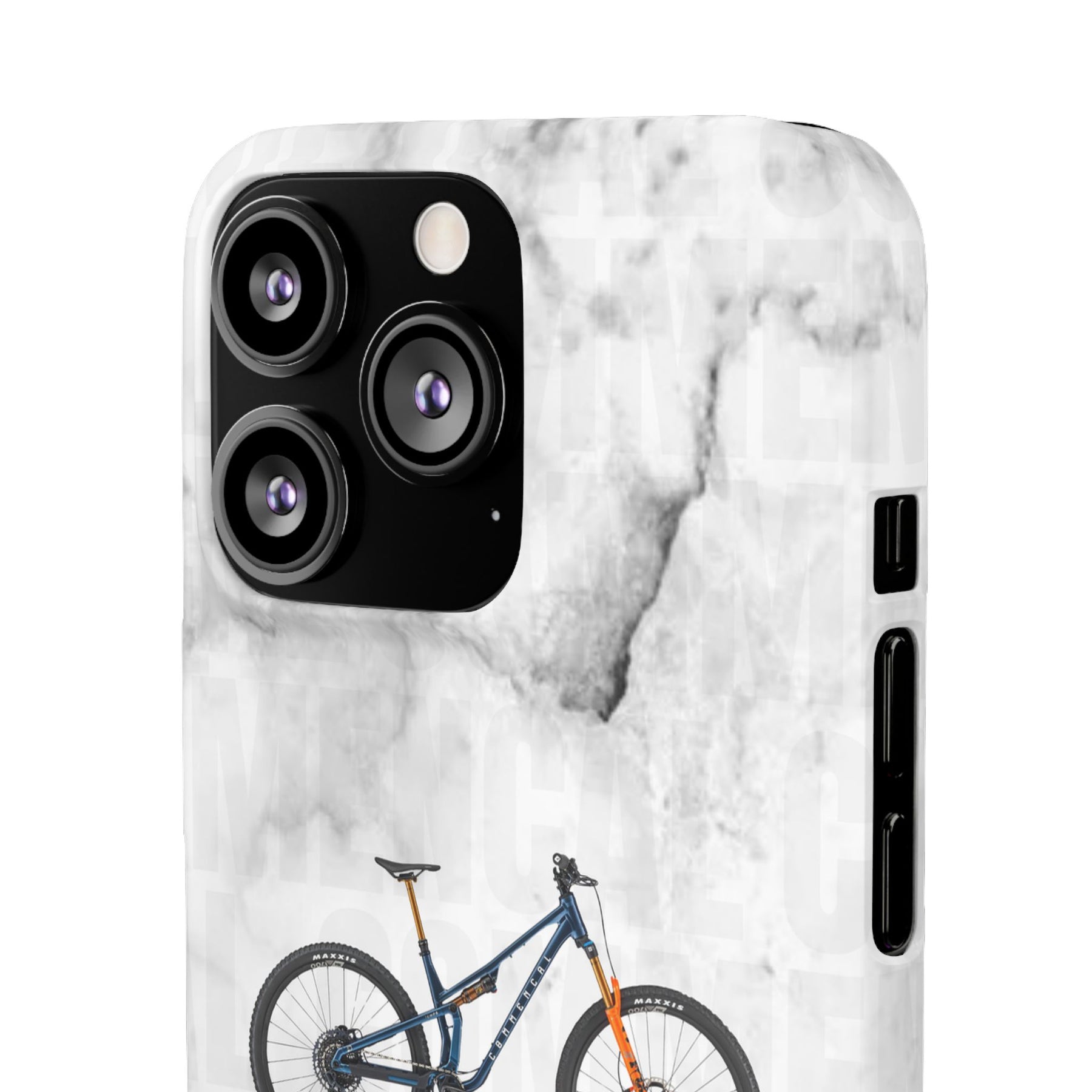 COMMENCAL T.E.M.P.O. SIGNATURE SPARKLY BLUE