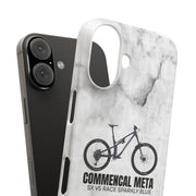 COMMENCAL META SX V5 RACE SPARKLY BLUE