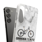 COMMENCAL T.E.M.P.O. T-TYPE CRACKLED BLACK