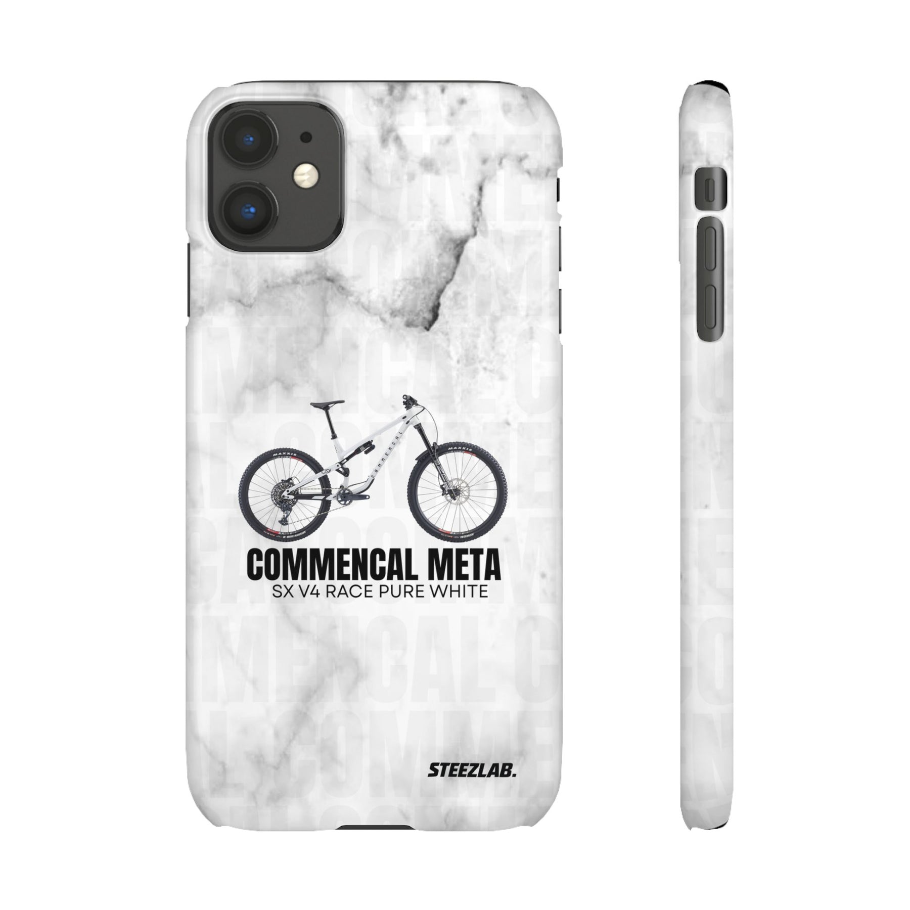 COMMENCAL META SX V4 RACE PURE WHITE
