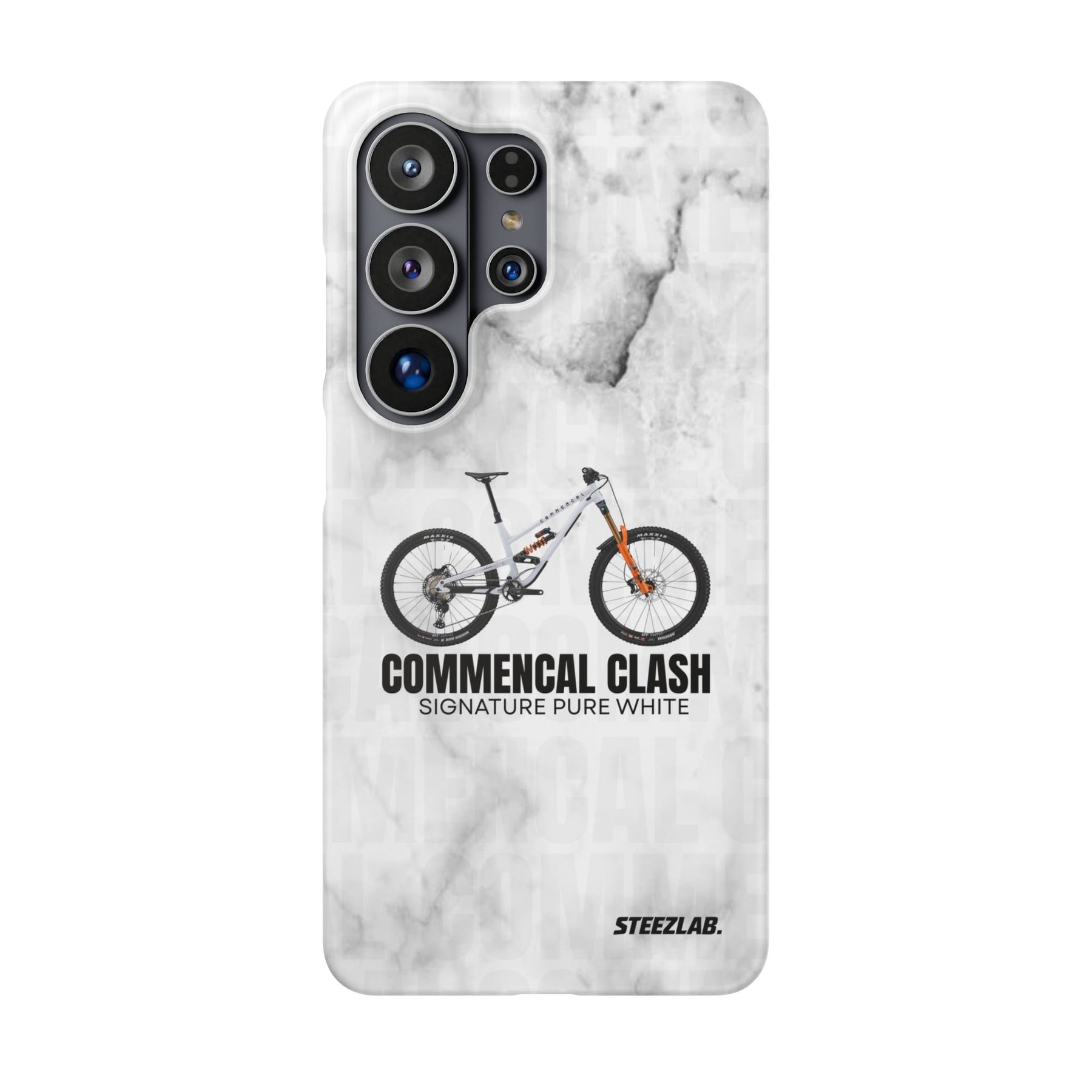 COMMENCAL CLASH SIGNATURE PURE WHITE 2026