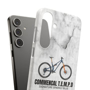 COMMENCAL T.E.M.P.O. SIGNATURE SPARKLY BLUE