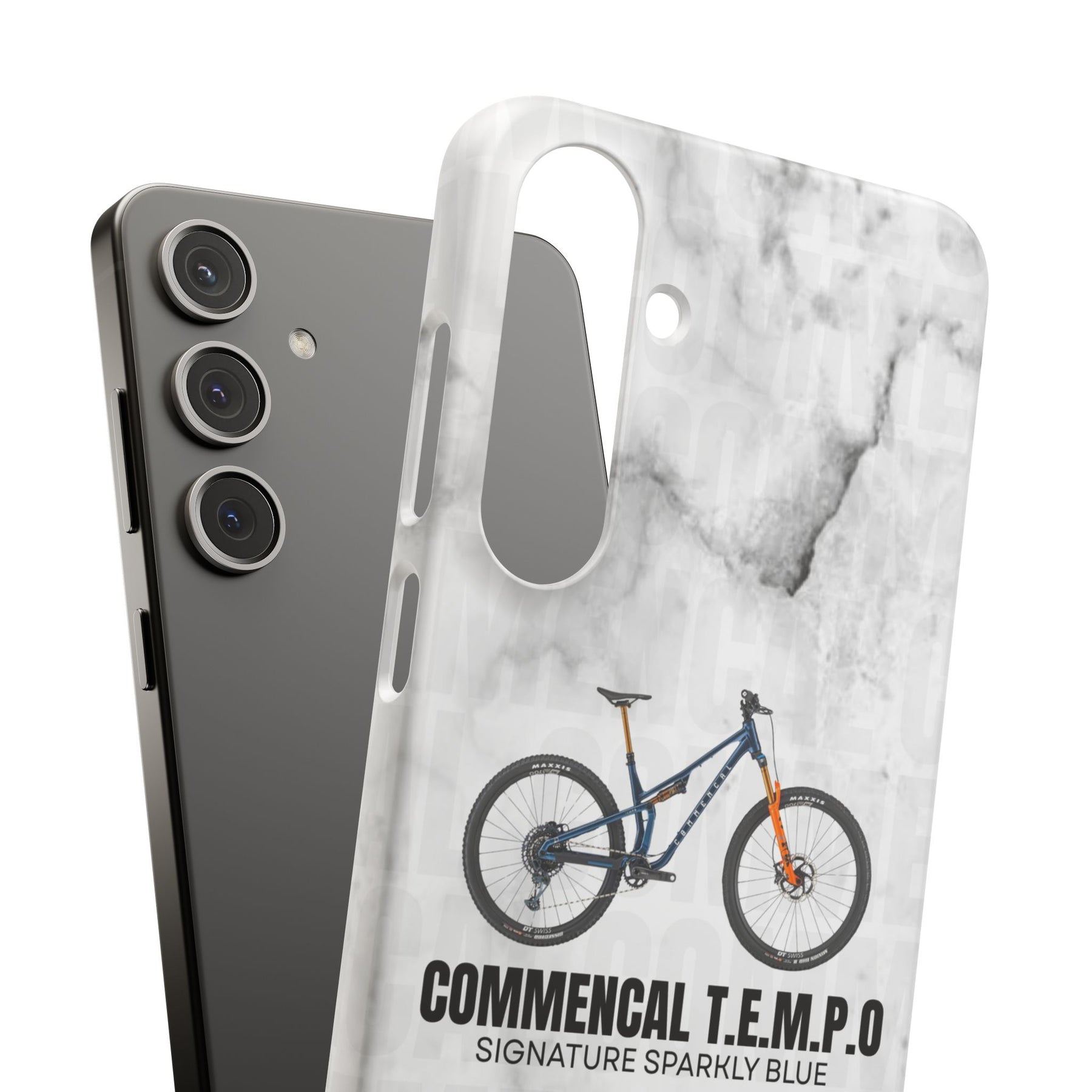 COMMENCAL T.E.M.P.O. SIGNATURE SPARKLY BLUE