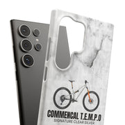 COMMENCAL T.E.M.P.O. SIGNATURE CLEAR SILVER