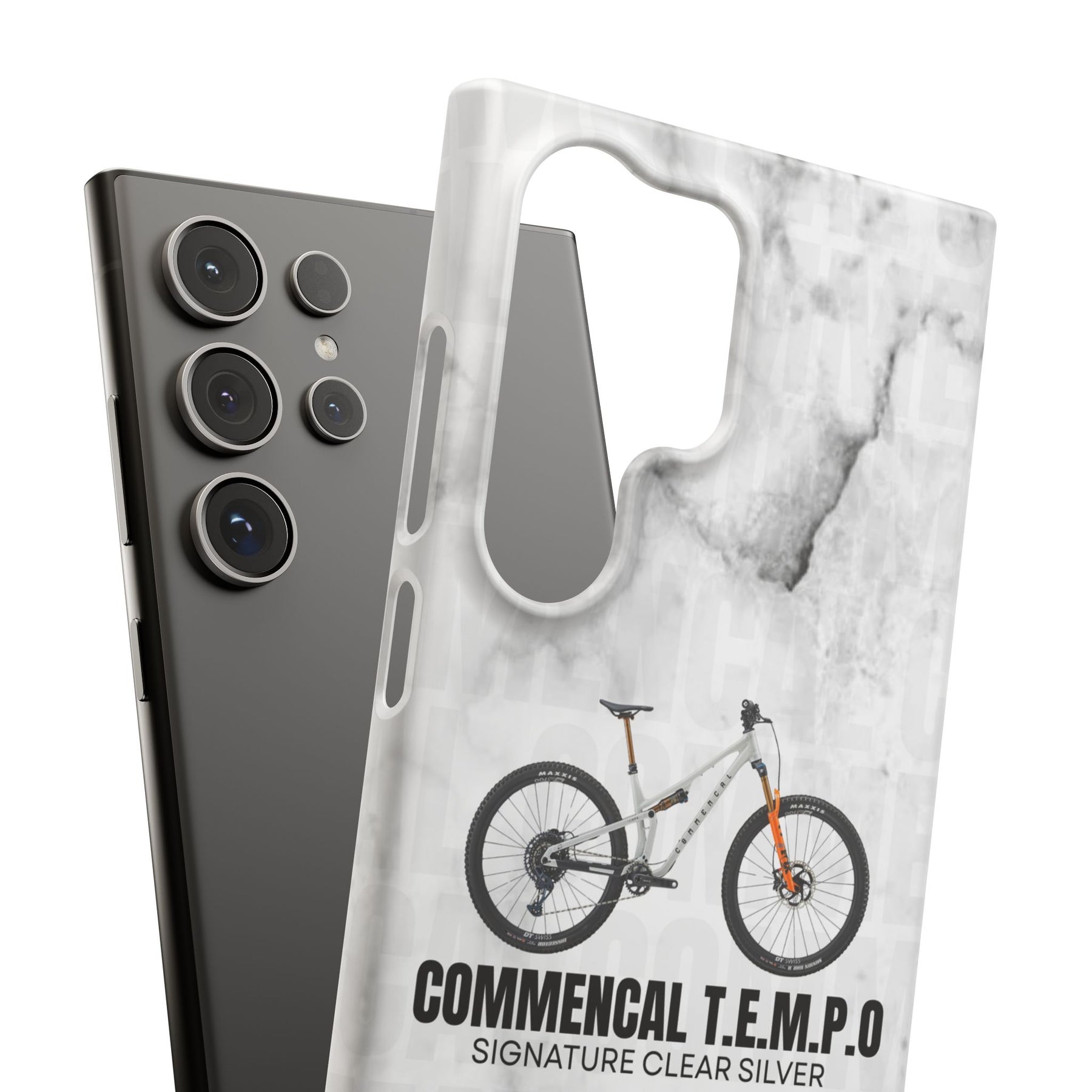 COMMENCAL T.E.M.P.O. SIGNATURE CLEAR SILVER