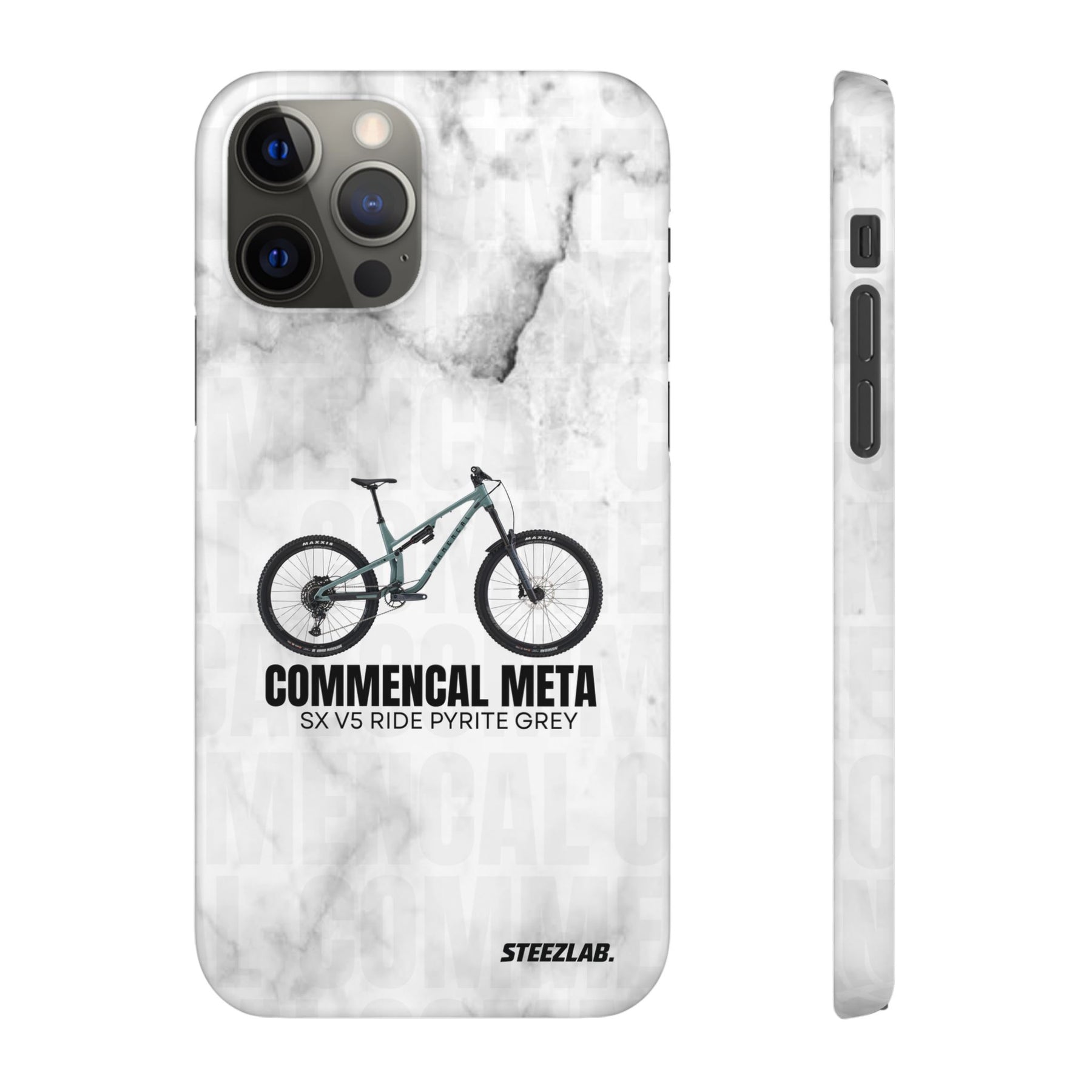 COMMENCAL META SX V5 RIDE PYRITE GREY