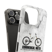 COMMENCAL META V5 LIMITED EDITION CLEAR SILVER