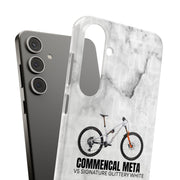 COMMENCAL META V5 SIGNATURE GLITTERY WHITE 2025