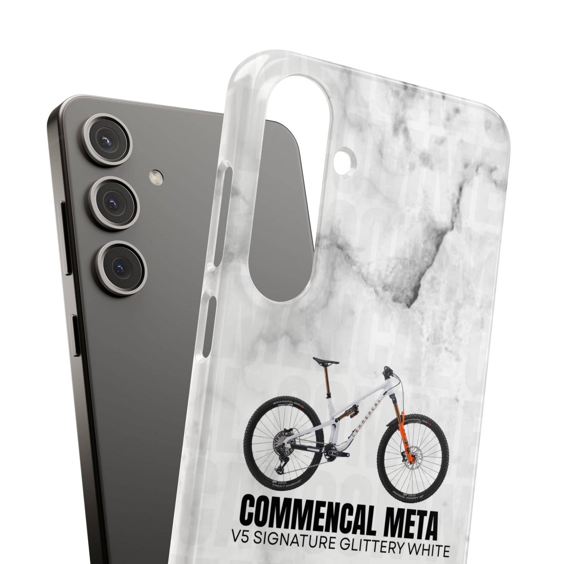 COMMENCAL META V5 SIGNATURE GLITTERY WHITE 2025