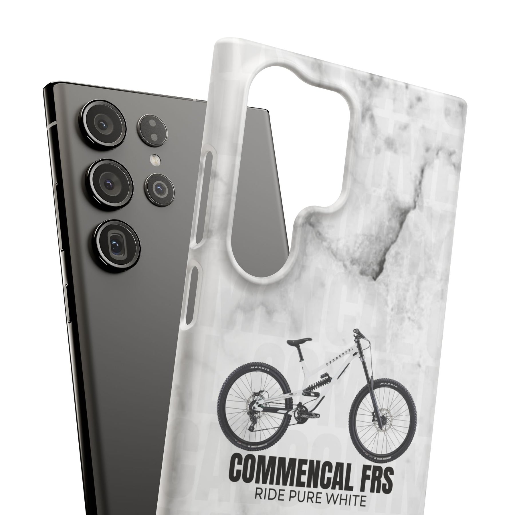 COMMENCAL FRS RIDE PURE WHITE