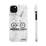 COMMENCAL T.E.M.P.O. SIGNATURE CLEAR SILVER