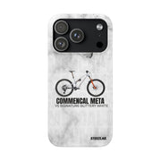 COMMENCAL META V5 SIGNATURE GLITTERY WHITE 2025