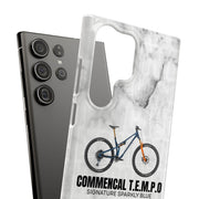 COMMENCAL T.E.M.P.O. SIGNATURE SPARKLY BLUE
