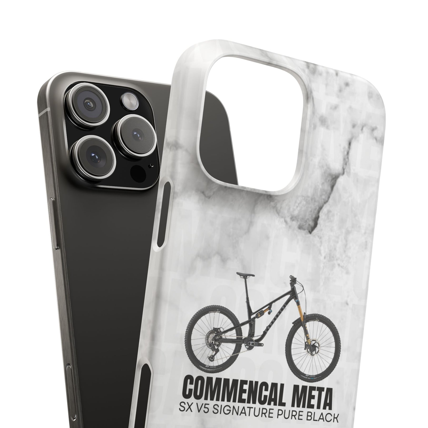 COMMENCAL META SX V5 SIGNATURE PURE BLACK 2027
