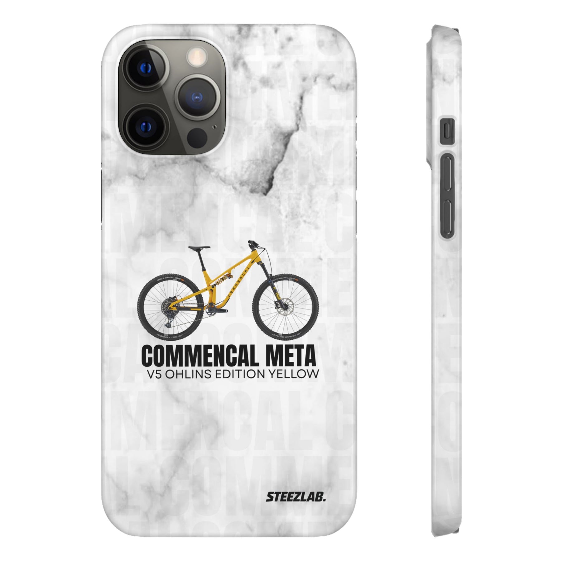 COMMENCAL META V5 OHLINS EDITION YELLOW