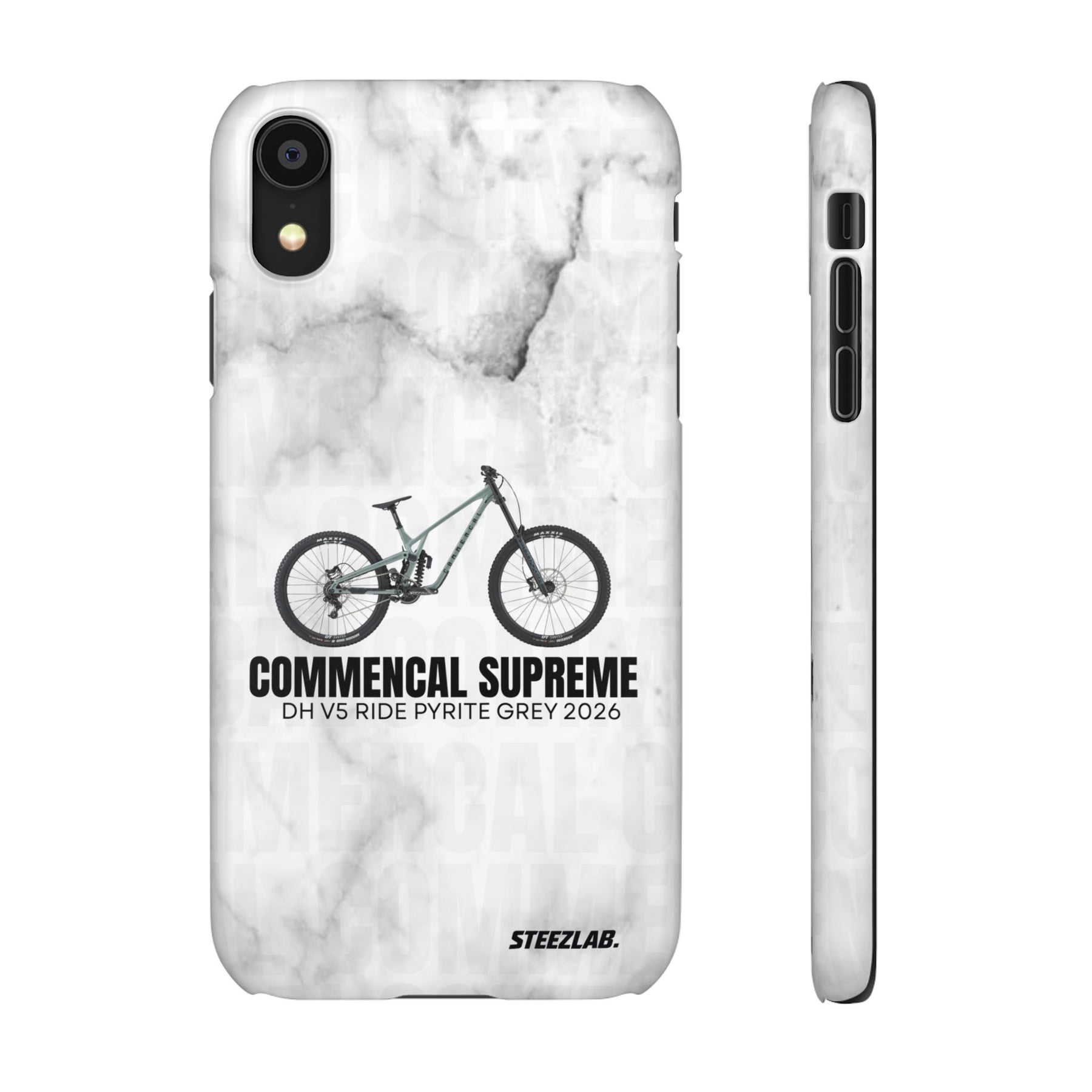 COMMENCAL SUPREME DH V5 RIDE PYRITE GREY 2026