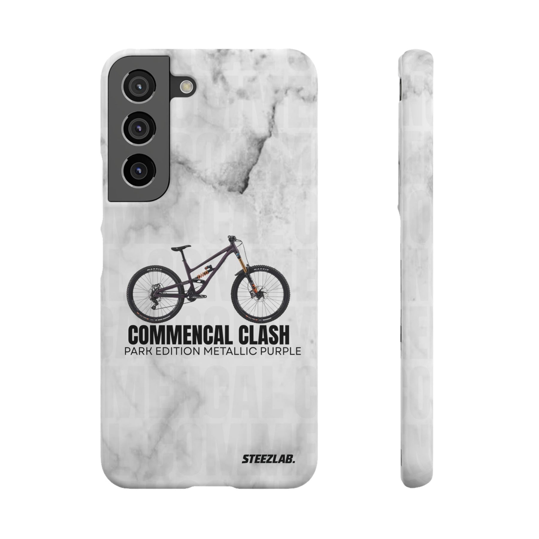 COMMENCAL CLASH PARK EDITION METALLIC PURPLE