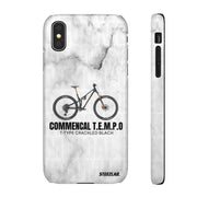 COMMENCAL T.E.M.P.O. T-TYPE CRACKLED BLACK