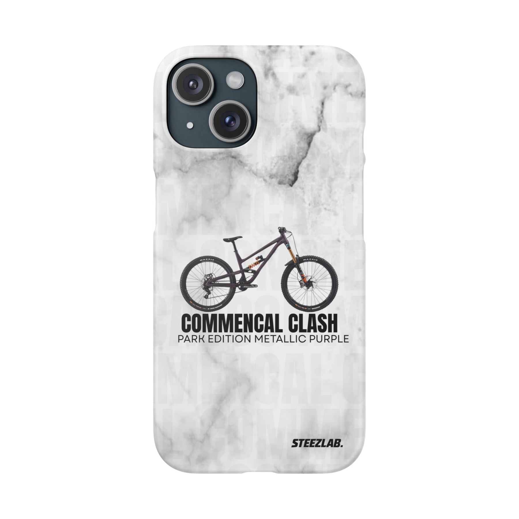 COMMENCAL CLASH PARK EDITION METALLIC PURPLE