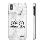 COMMENCAL T.E.M.P.O. SIGNATURE CLEAR SILVER