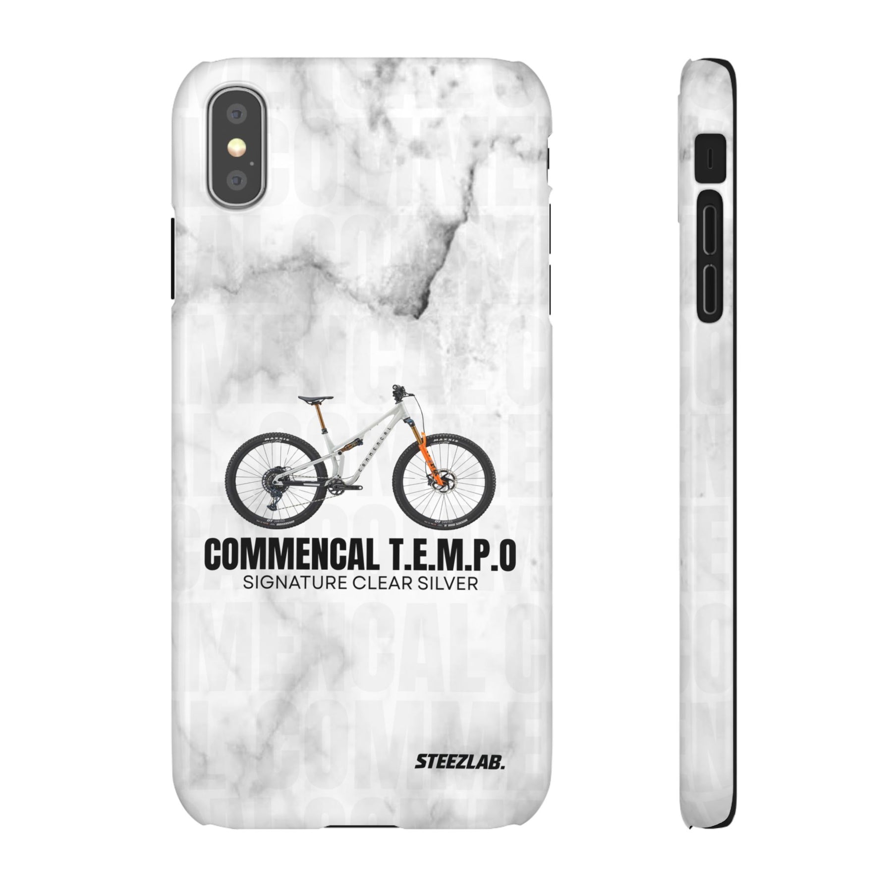 COMMENCAL T.E.M.P.O. SIGNATURE CLEAR SILVER