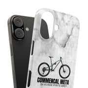 COMMENCAL META SX V5 RIDE PYRITE GREY