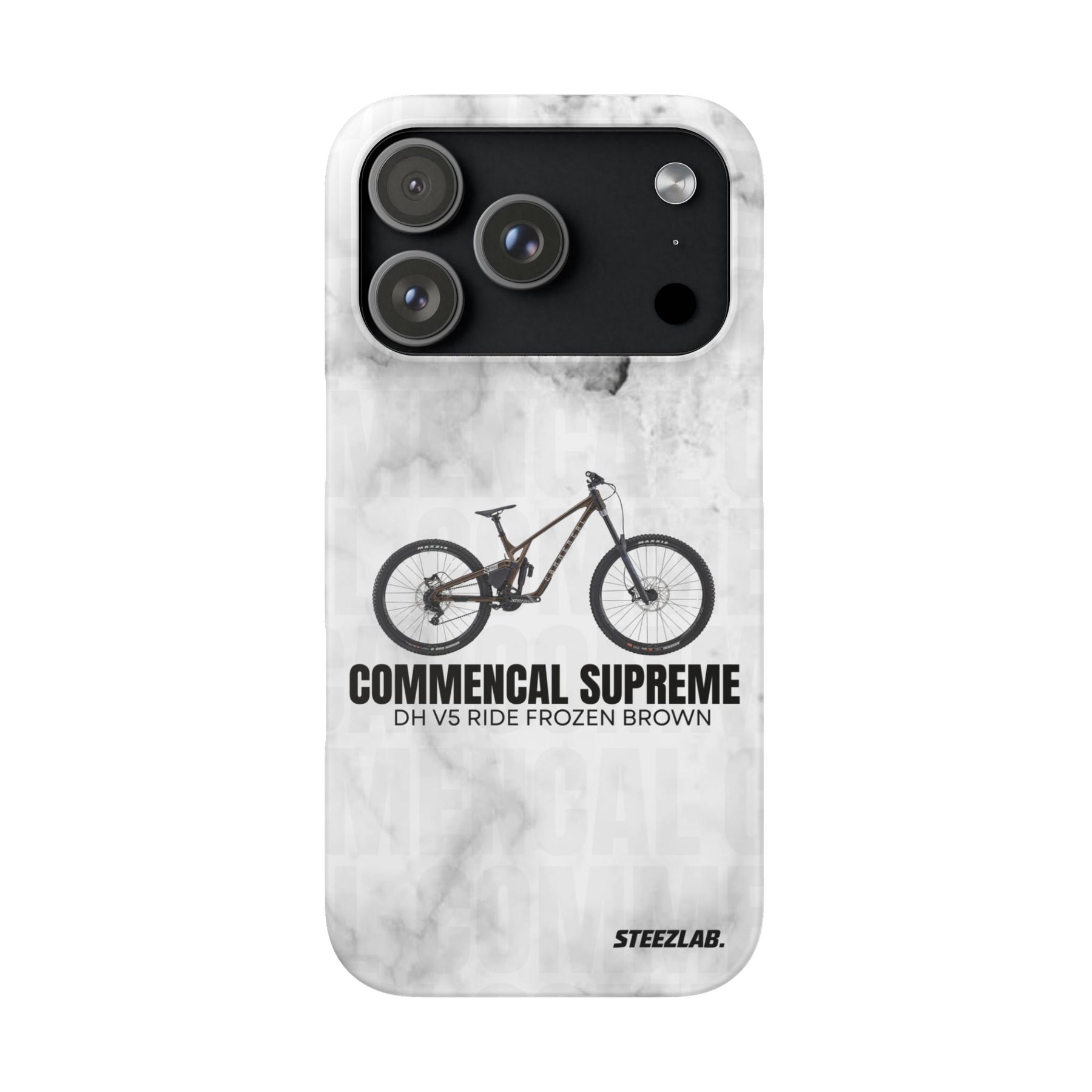 COMMENCAL SUPREME DH V5 RIDE FROZEN BROWN
