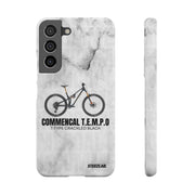 COMMENCAL T.E.M.P.O. T-TYPE CRACKLED BLACK