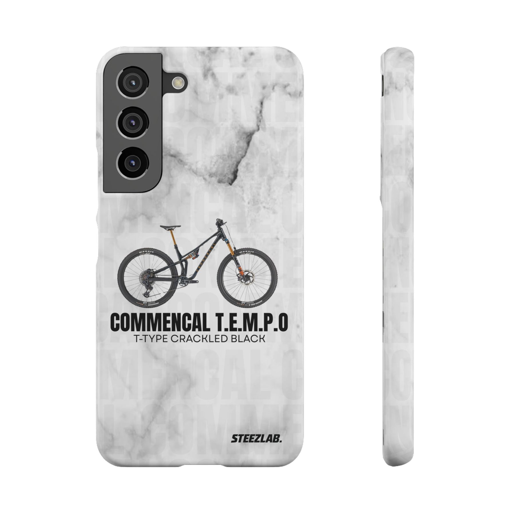 COMMENCAL T.E.M.P.O. T-TYPE CRACKLED BLACK