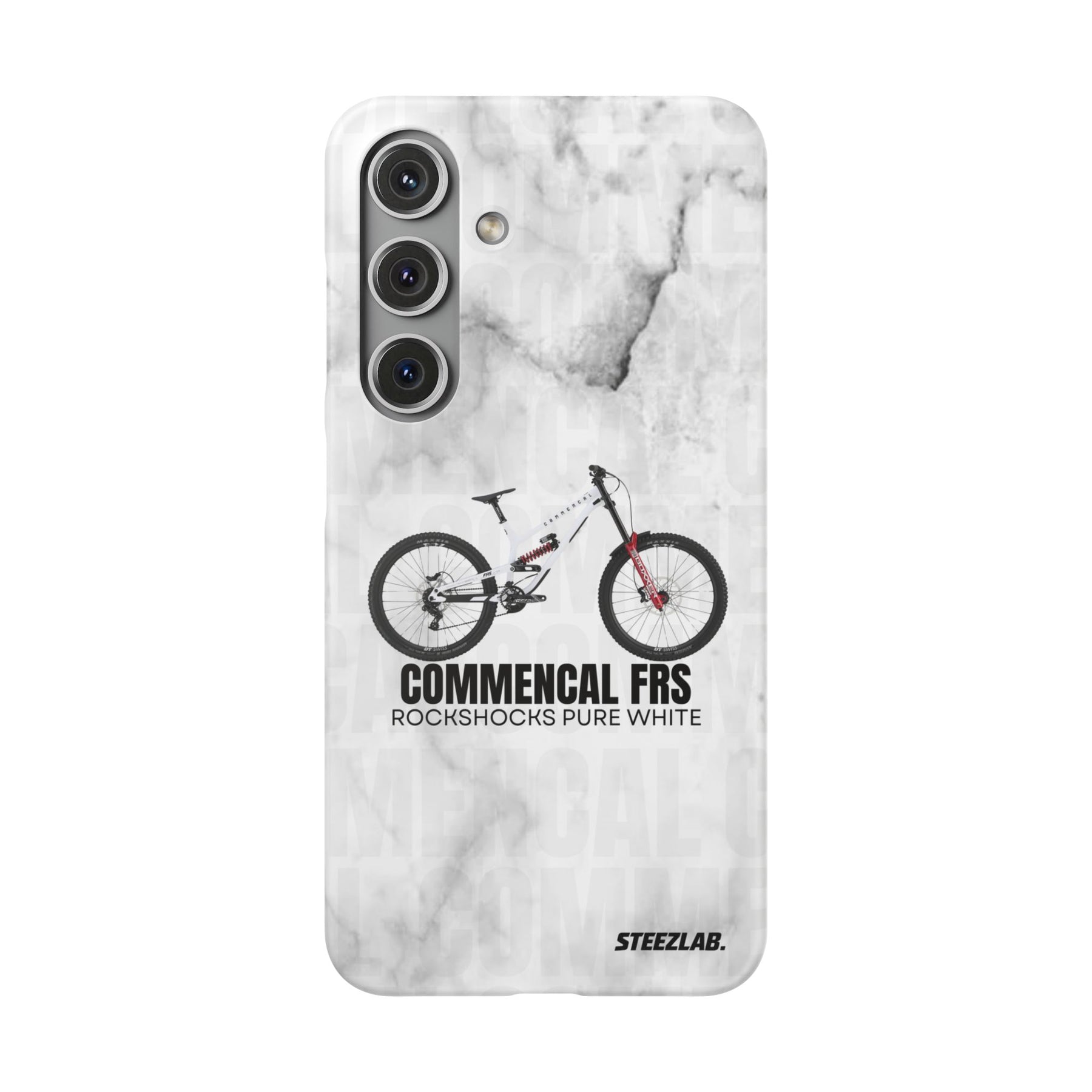 COMMENCAL FRS ROCKSHOX PURE WHITE 2026