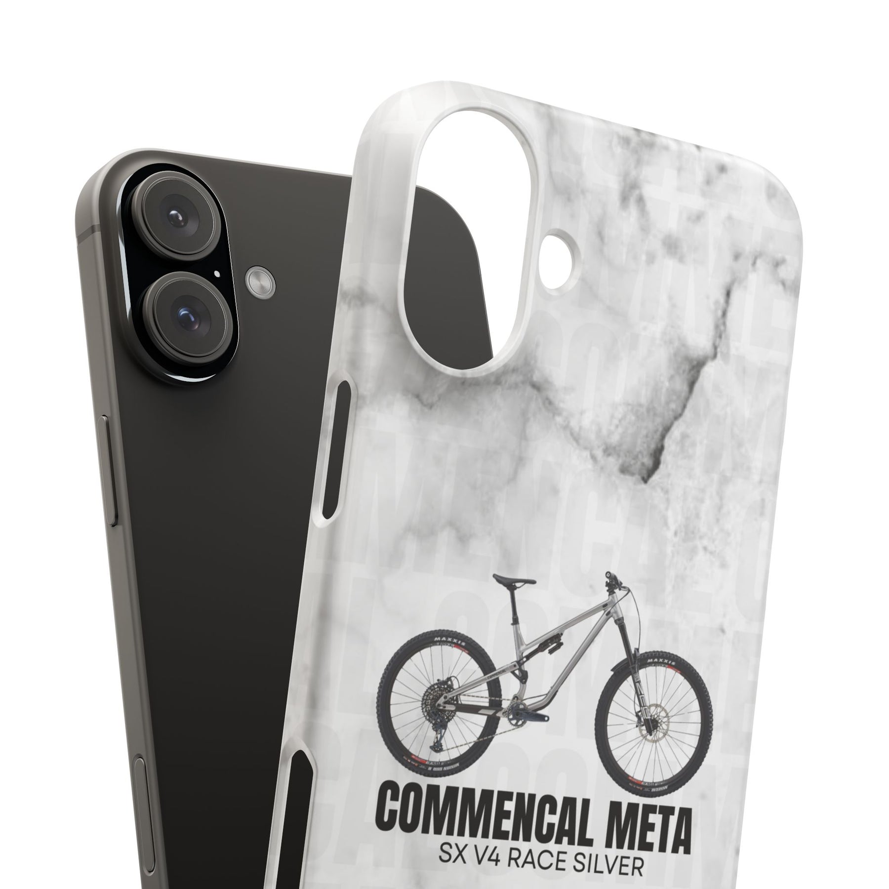 COMMENCAL META SX V4 RACE SILVER
