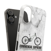 COMMENCAL SUPREME DH V5 ESSENTIAL HERITAGE GREEN