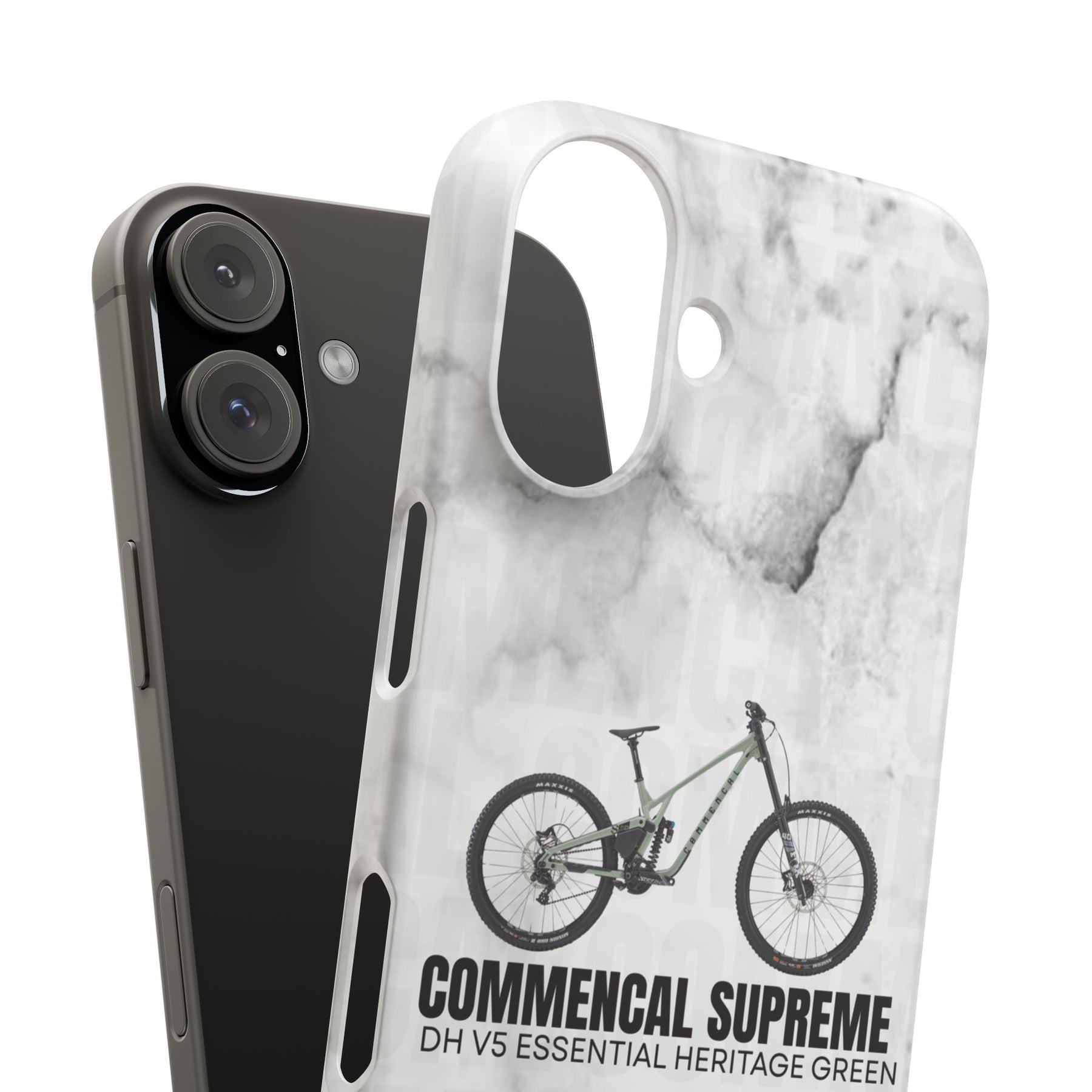 COMMENCAL SUPREME DH V5 ESSENTIAL HERITAGE GREEN